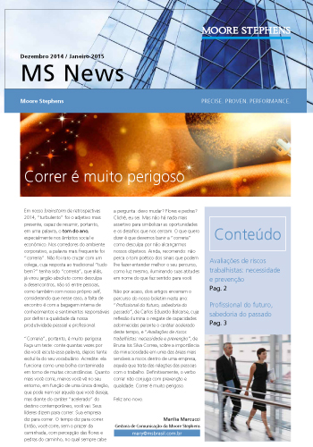 MS NEWS BRASIL 2015 - JANEIRO