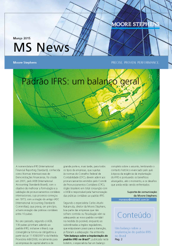 MS NEWS BRASIL 2015 - MARÇO