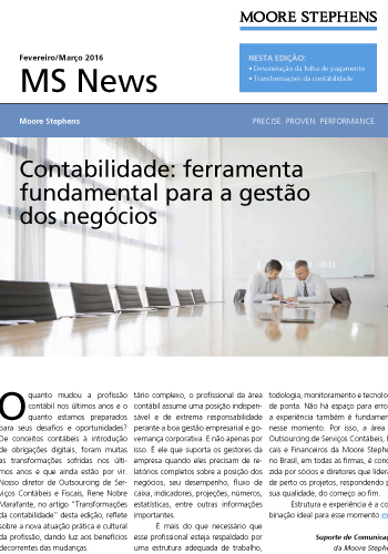 MS NEWS BRASIL 2016 - FEVEREIRO - MARÇO
