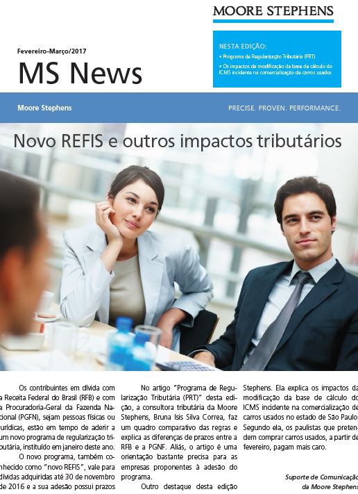 MS NEWS BRASIL 2017 FEVEREIRO - MARÇO
