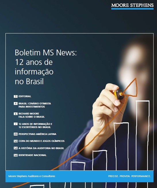 MS News 12 anos de informação no Brasil