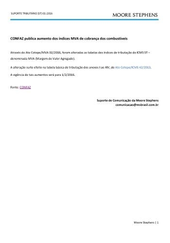 ST-01-2016-Confaz índices MVA