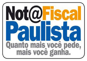 Nota Fiscal Paulista