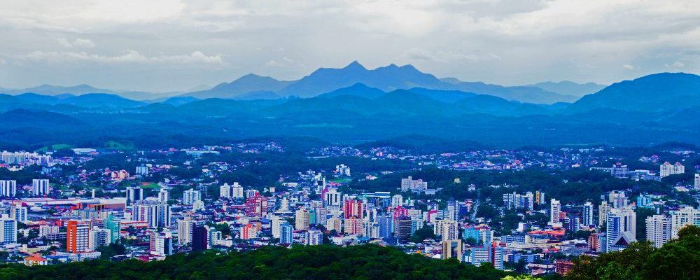 Joinville: polo industrial da região sul do país